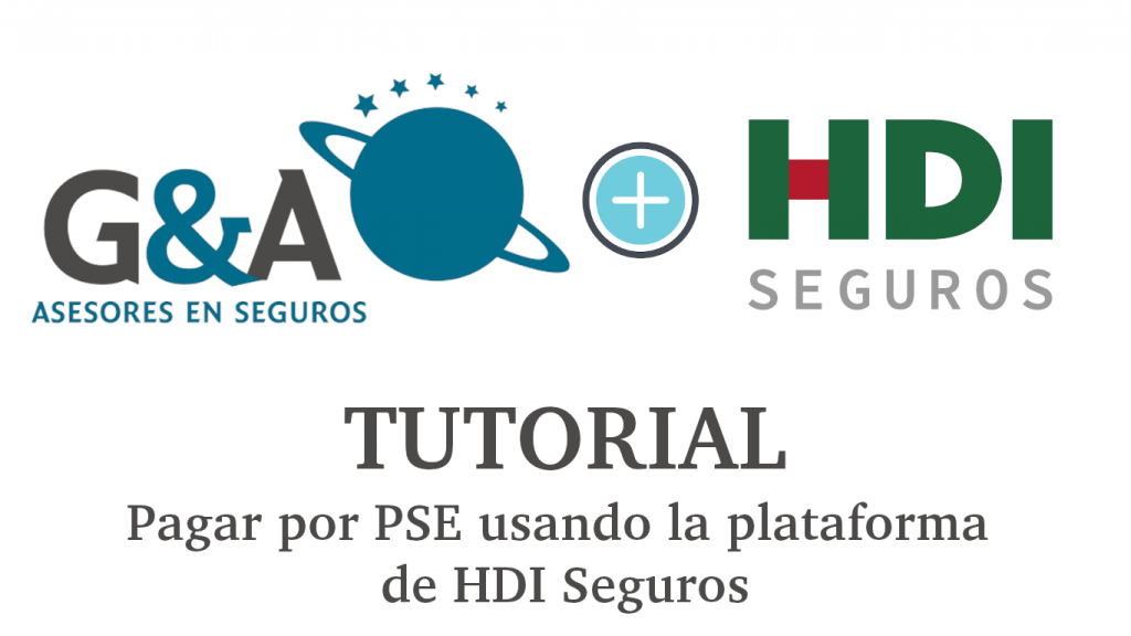 Como pagar por PSE en HDI Seguros S.A.