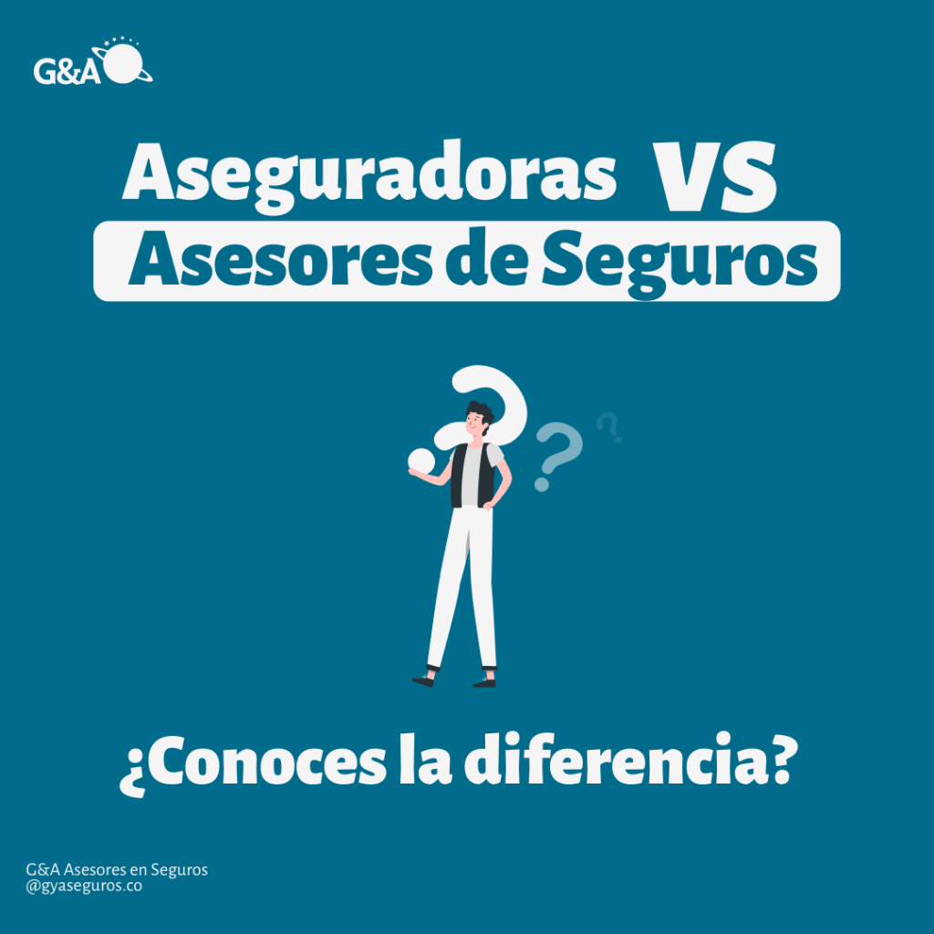 Aseguradora vs Asesores en Seguros