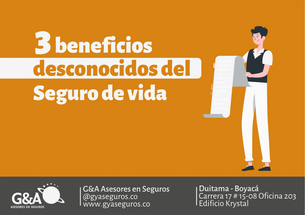 Tres beneficios desconocidos del seguro de vida